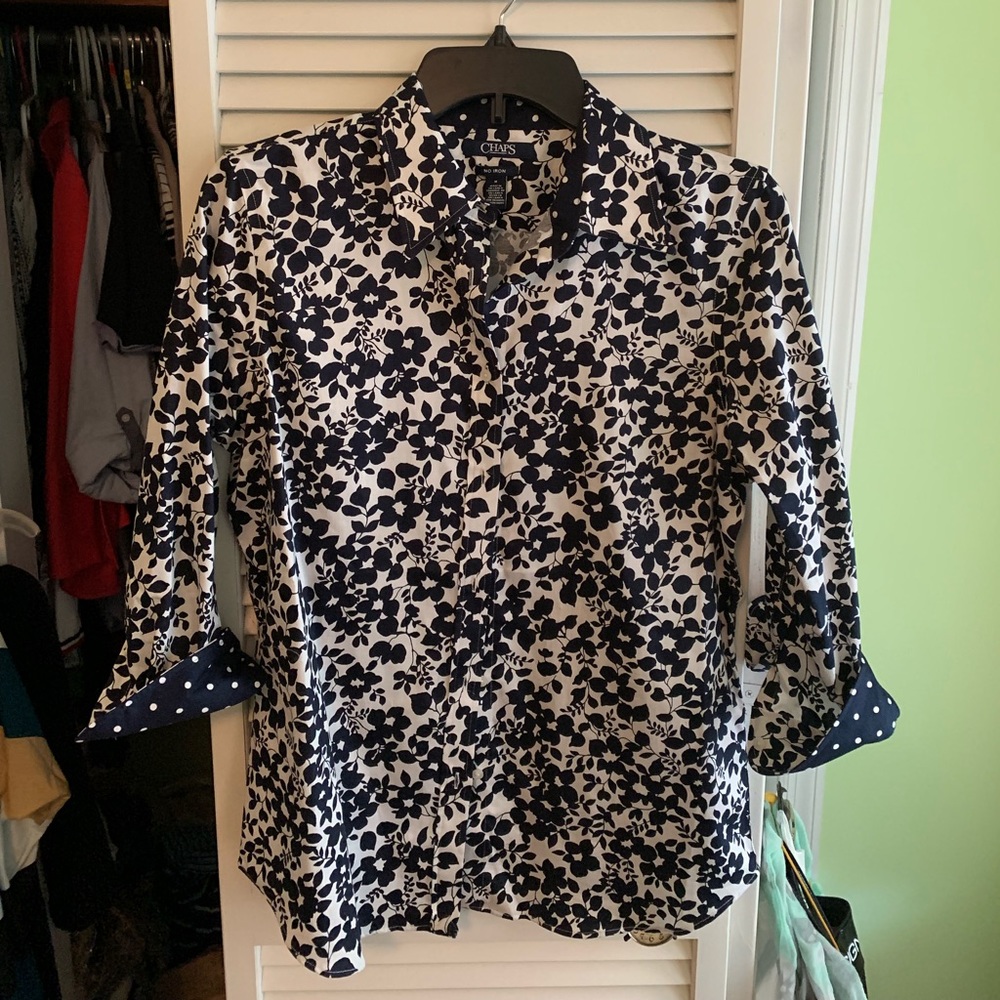 Chaps Ralph Lauren No Iron
